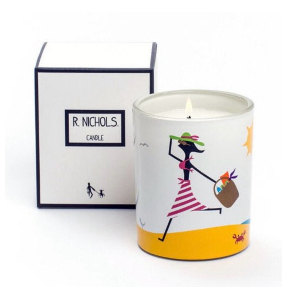R Nichols “Surf” Scented Candle